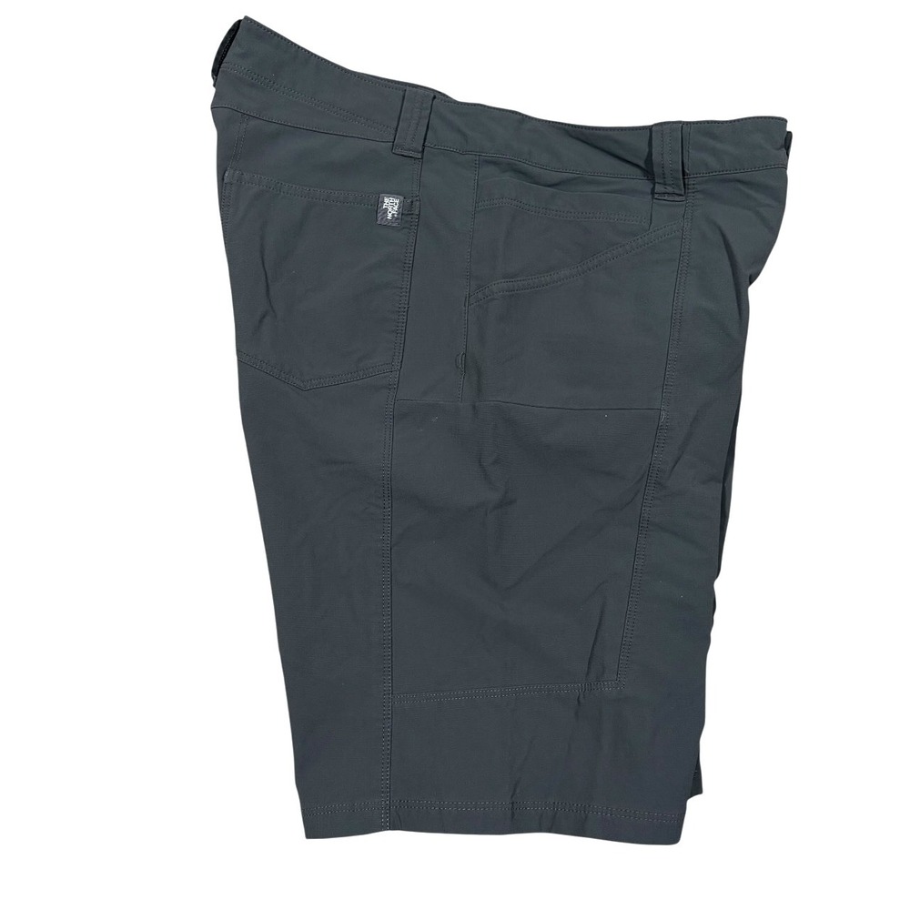 The North Face Shorts Mens 30 Retrac Tech Zip Cargo Nylon Stretch‎ Hiking Camp